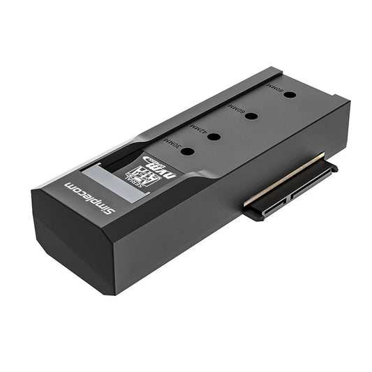 (LS)Simplecom SA536 USB to M.2 and SATA 2-IN-1 Adapter for 2.5'/3.5' HDD  NVMe/SATA M.2 SSD with... - Image 2