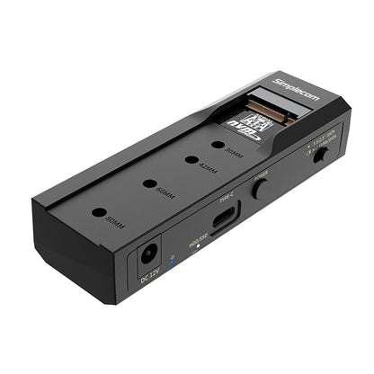 Simplecom SA536 USB to M.2 and SATA 2-IN-1 Adapter for 2.5'/3.5' HDD  NVMe/SATA M.2 SSD with Powe... - Image 4