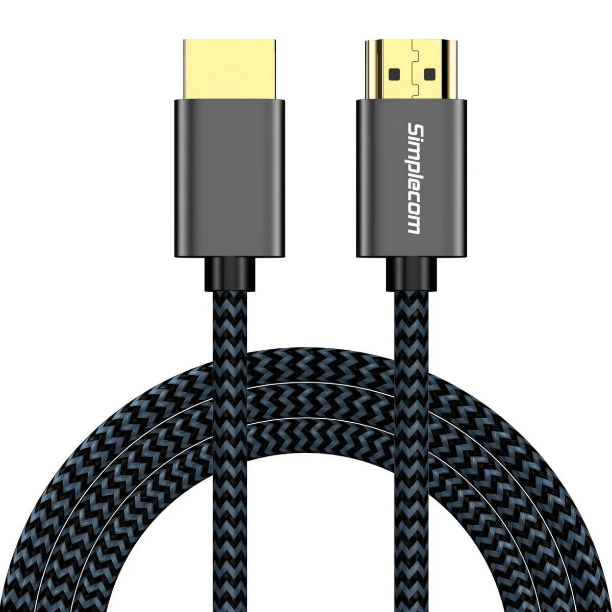 Simplecom SBT002 Ultra High Speed HDMI 2.1 Cable Nylon Braided 48Gbps 8K@60Hz - Cables - Image 2