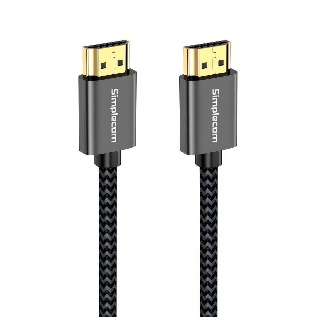 Simplecom SBT002 Ultra High Speed HDMI 2.1 Cable Nylon Braided 48Gbps 8K@60Hz - Cables - Image 3