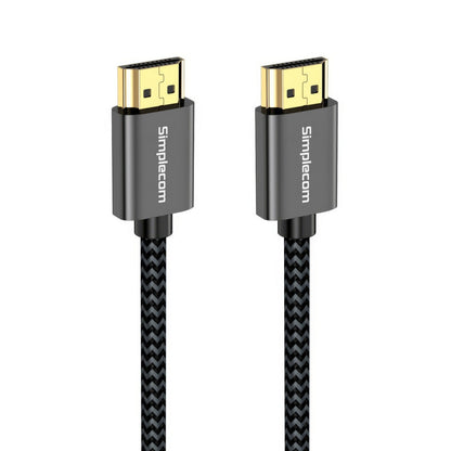 Simplecom SBT002 Ultra High Speed HDMI 2.1 Cable Nylon Braided 48Gbps 8K@60Hz - Cables - Image 3