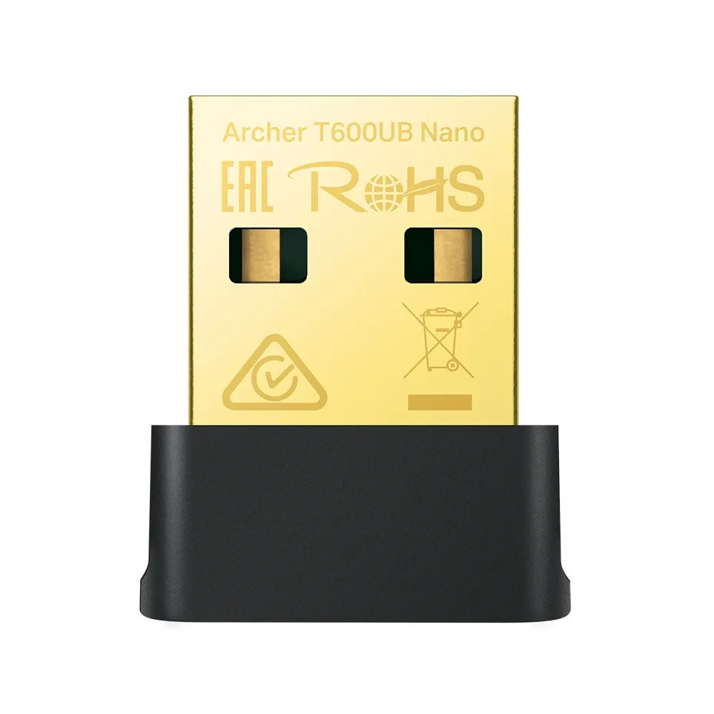 (E)TP-Link Archer T600UB Nano AC600 Nano Wi-Fi Bluetooth USB Adapter, Up to 600Mbps speeds with 2... - Image 2