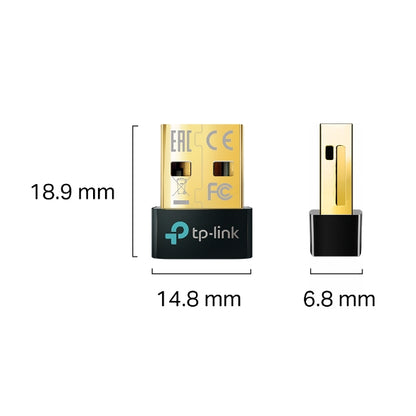 TP-Link UB500 Bluetooth 5.0 Nano USB 2.0 Adapter, Add Bluetooth To Your Devices, Wireless Connect... - Image 3