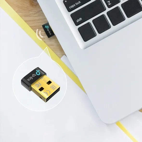 TP-Link UB500 Bluetooth 5.0 Nano USB 2.0 Adapter, Add Bluetooth To Your Devices, Wireless Connect... - Image 4