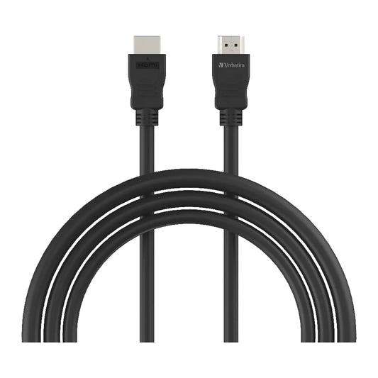 Verbatim HDMI 1.4b Cable 1m - Support 4K FHD, 3D Compatible, Audio Return Channel (ARC) HIgh Perf...