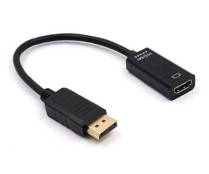 8ware DisplayPort DP to HDMI Male to Female Adapter Cable High-resolution suppor 20cm Length Use... - Image 2