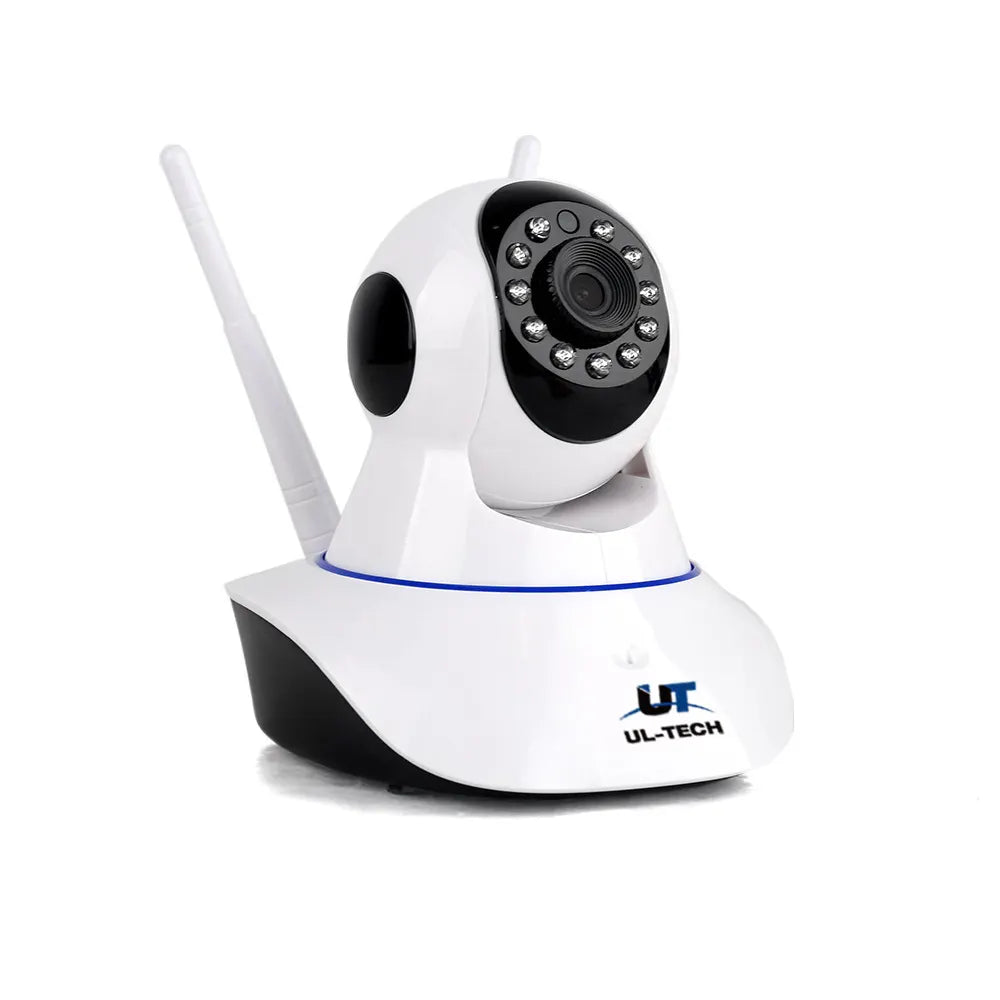 UL-tech 1080P Wireless IP Cameras Security WIFI Cam White - Image 3