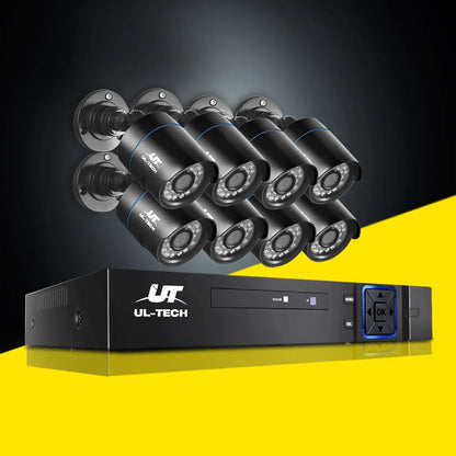 UL-TECH 1080P Security Camera System 8CH DVR with 8 CCTV Bullet Cameras - Image 8