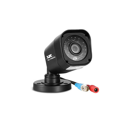 UL-TECH 1080P Security Camera System 8CH DVR with 8 CCTV Square Cameras - Image 3