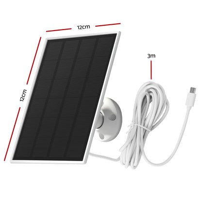UL-tech Solar Panel For Security Camera Wireless 3W - Image 2