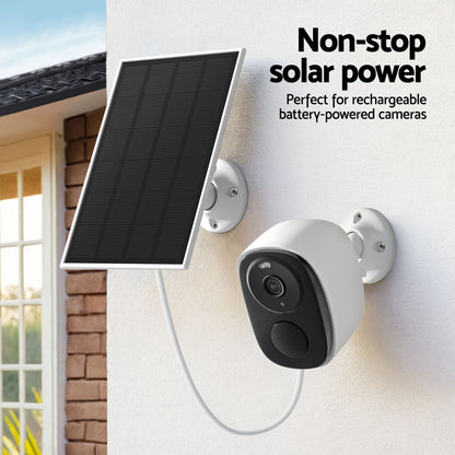 UL-tech Solar Panel For Security Camera Wireless 3W - Image 7