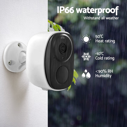 UL-tech 3MP Wireless IP Camera WIFI Home Security Cam - Image 6