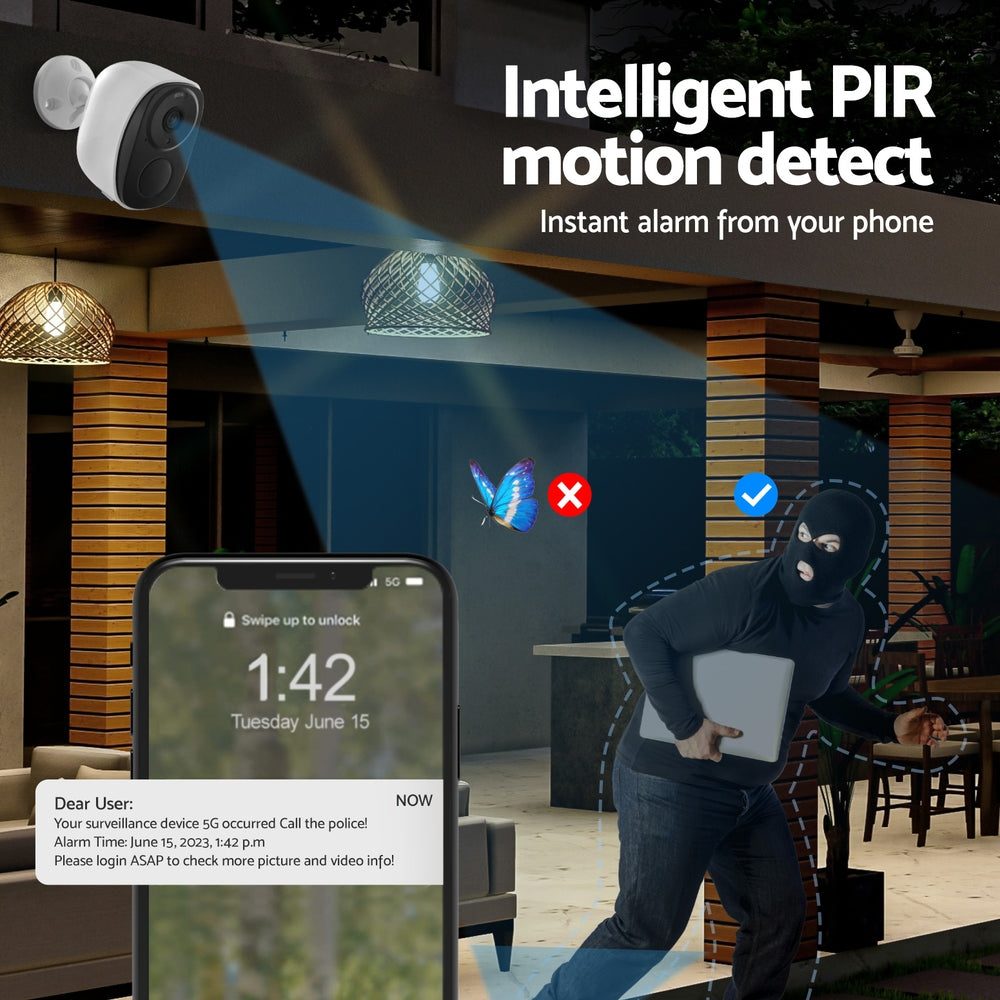 UL-tech 3MP Wireless IP Camera WIFI Home Security Cam - Image 7