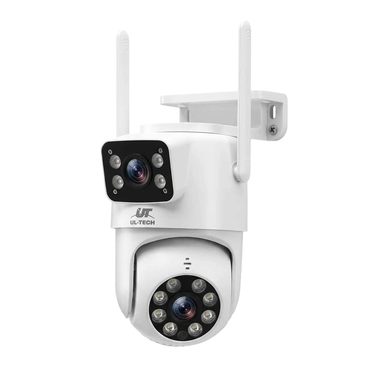 UL-Tech Wireless Security Camera Outdoor Indoor, 2.5K Dual Lens Pan Tilt, 4MP (2×2MP) IP Camera, Motion Detection, Auto-Tracking, Colour Night Vision, 2.4G WiFi, Two-Way Audio, Pet Baby Surveillance - Image 9