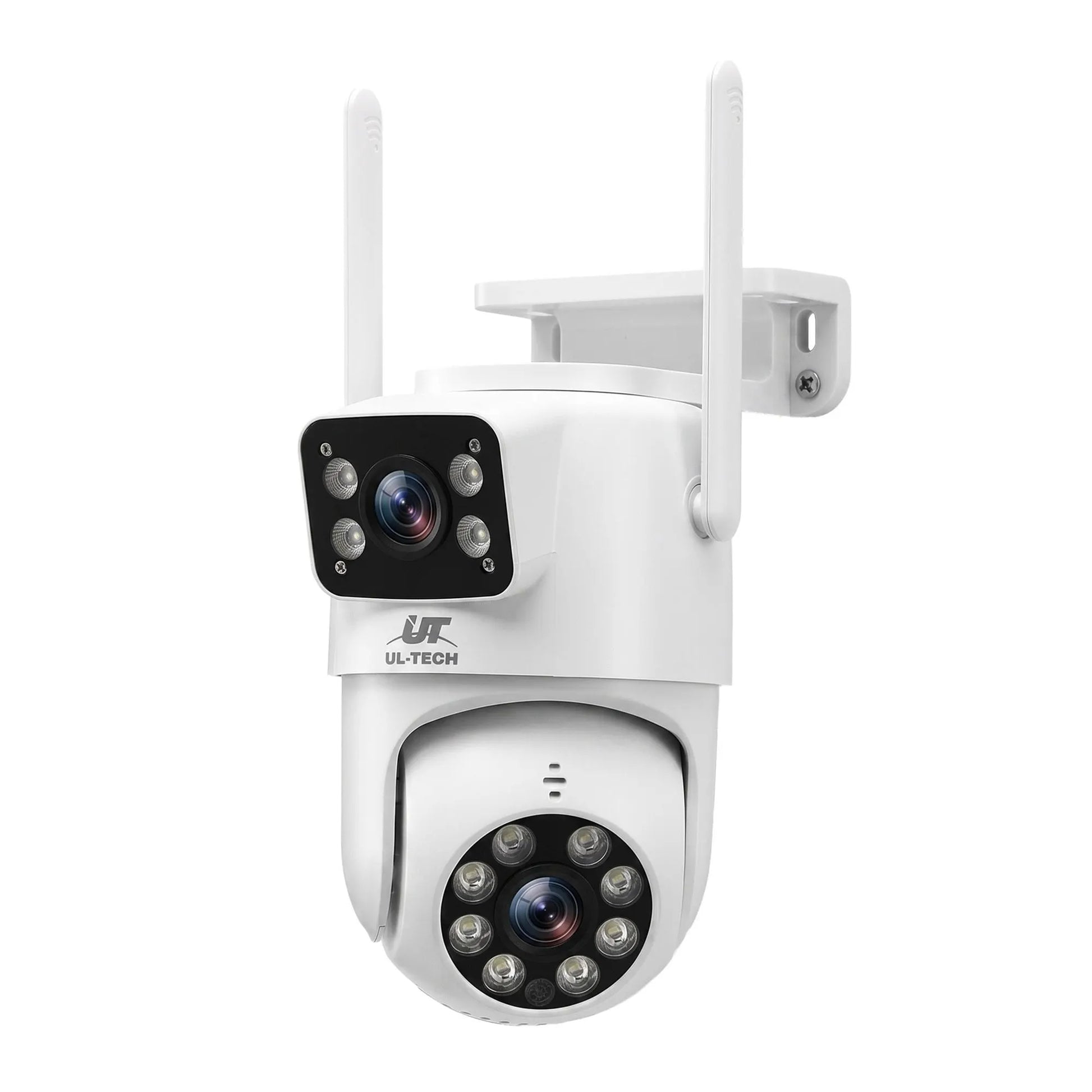 UL-Tech Wireless Security Camera Outdoor Indoor, 2.5K Dual Lens Pan Tilt, 4MP (2×2MP) IP Camera, Motion Detection, Auto-Tracking, Colour Night Vision, 2.4G WiFi, Two-Way Audio, Pet Baby Surveillance - Image 9