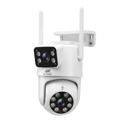 UL-Tech Wireless Security Camera Outdoor Indoor, 2.5K Dual Lens Pan Tilt, 4MP (2×2MP) IP Camera, Motion Detection, Auto-Tracking, Colour Night Vision, 2.4G WiFi, Two-Way Audio, Pet Baby Surveillance - Image 9
