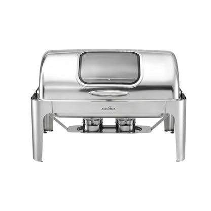 5 Star Chef 9L Chafing Dish Buffet Warmer Food Warmer Catering Server - Image 3