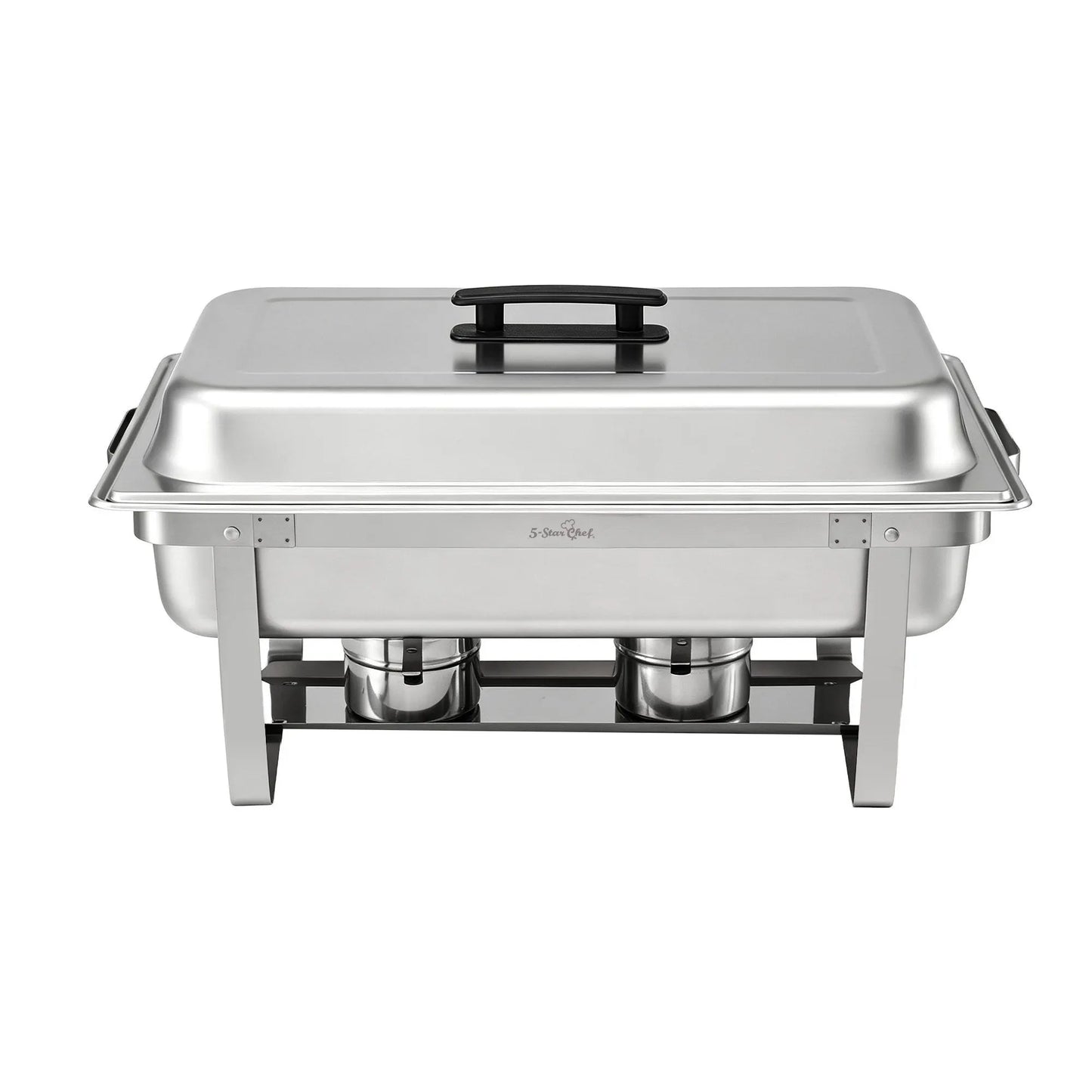 5-Star Chef Chafing Dish 9L 1-Pan Buffet Warmer Food Warmer Catering Server - Image 3