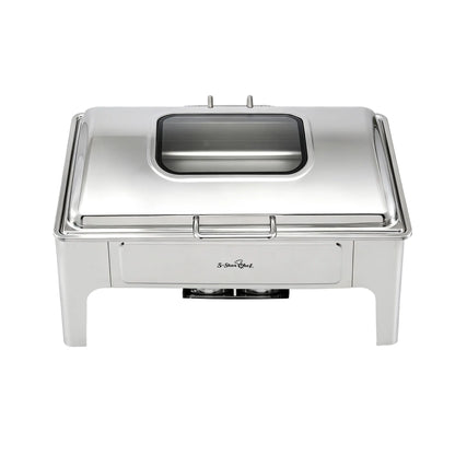 5-Star Chef 9L Chafing Dish Buffet Warmer Food Warmer Catering Server - Image 3