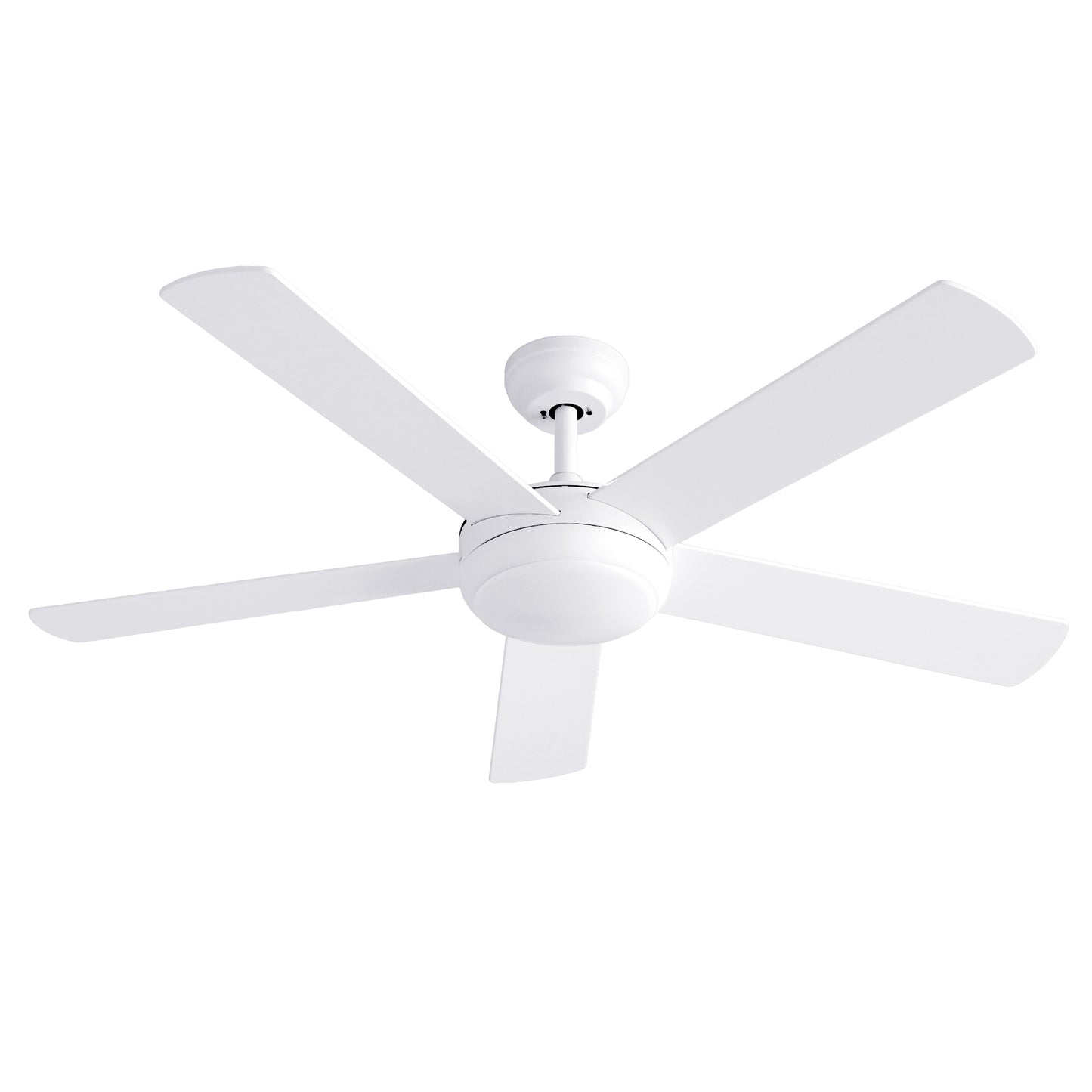 Devanti 52'' Ceiling Fan 5 Blades DC Motor w/Light w/Remote White - Image 3