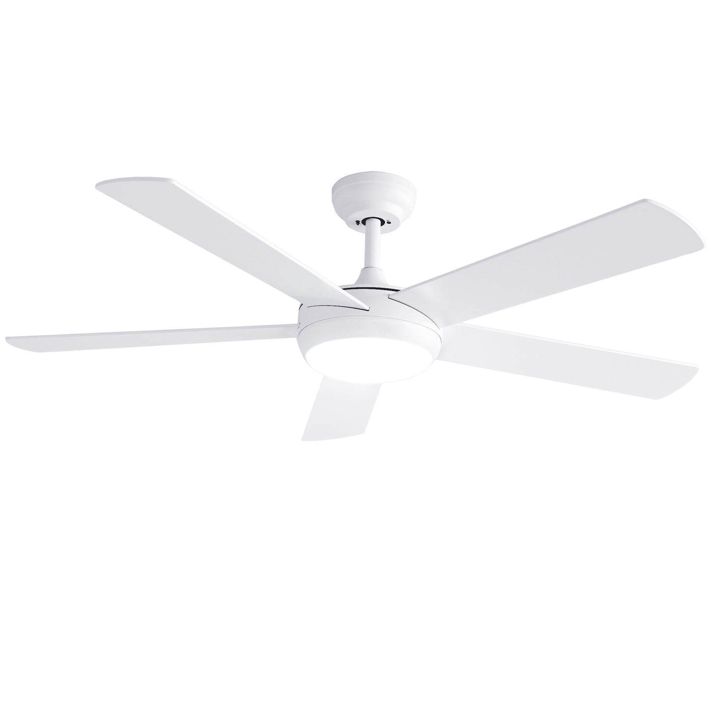 Devanti 52'' Ceiling Fan 5 Blades DC Motor w/Light w/Remote White - Image 9