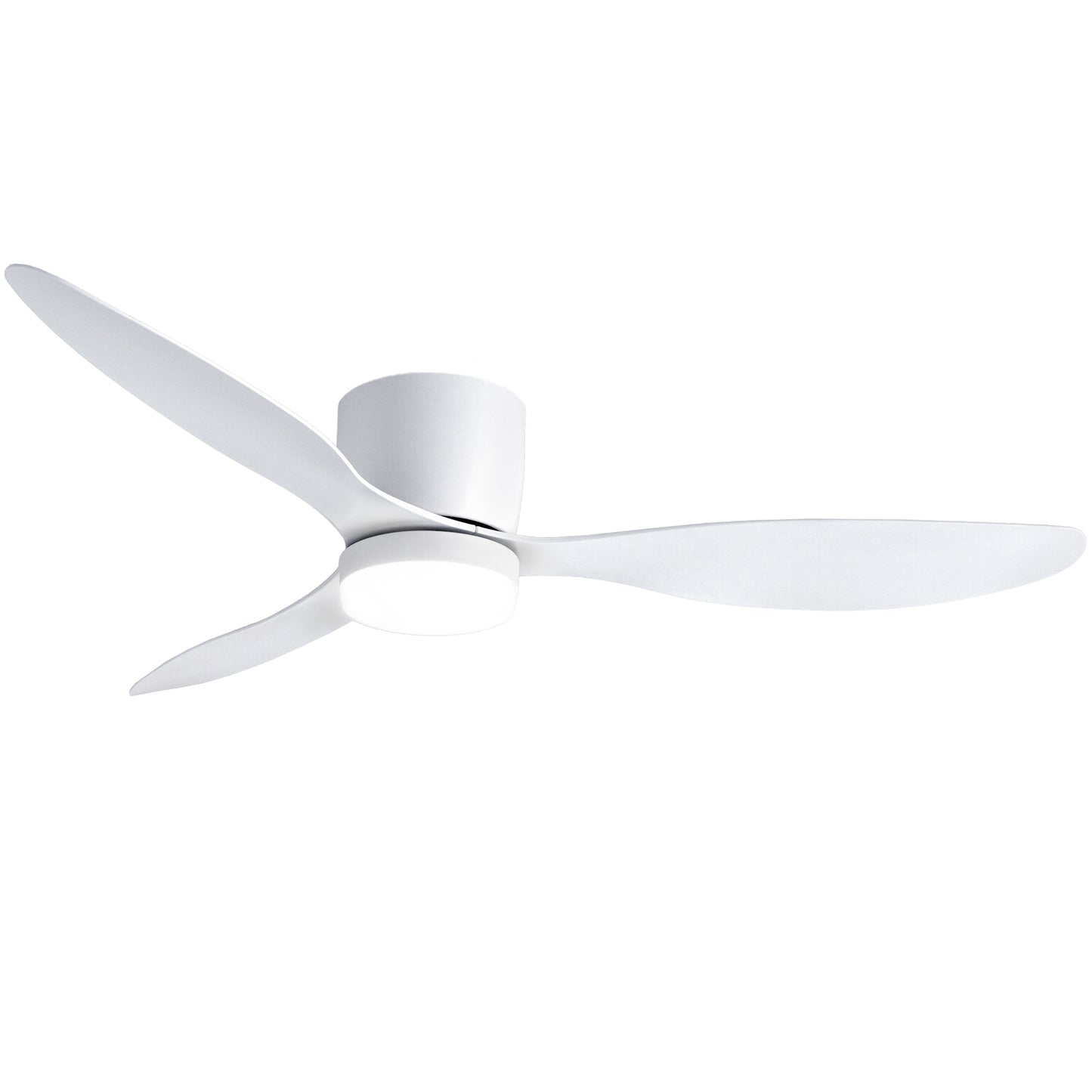 Devanti 52'' Ceiling Fan 3 Blades DC Motor w/Light w/Remote White - Image 9
