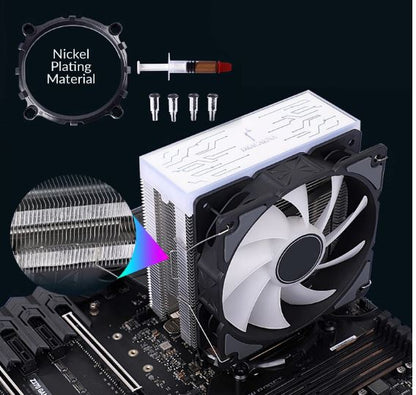 Antec A400i RGB , 72 CFM, 4 Direct Heat-Pipes, 120mm PWM RGB Fan,1700, 115X, 1200, 2011, AM3, AM3... - Image 3
