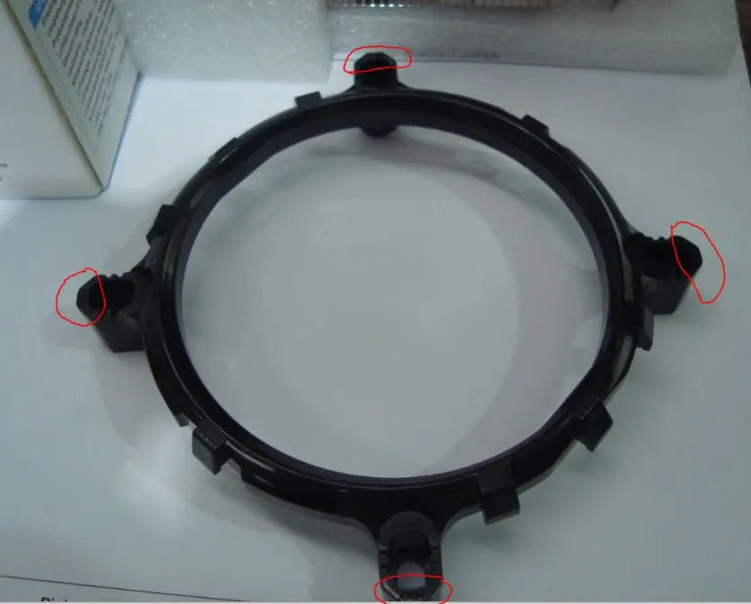 Antec CPU Air Cooler Bracket for Intel LGA 1700 12 Gen CPU - A30, A40 Pro, C40, C400, C400 Glacia...