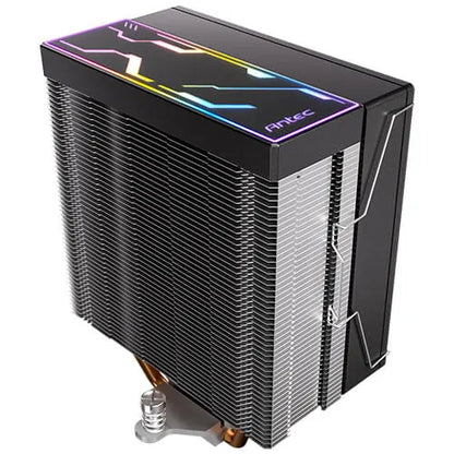 Antec F400 ARGB - Black, 120mm ARGB PWM Fan, 4 Copper Heat Pipes, 205W TDP, 600–1700RPM, 63CFM Ai... - Image 3