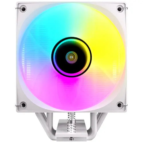 Antec F600 ARGB - White, CPU Air Cooler, 6 Copper Heat Pipes, 120mm ARGB PWM Fan, 220W TDP, Intel...
