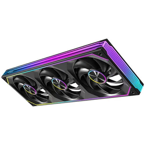 Antec IM 360 ARGB Black, 360mm Triple PWM Fan Kit, ARGB, 800-1800RPM, 134.43CFM, 1.48mmAq Air Pre... - Image 4