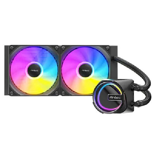 Antec Skeleton 240 ARGB, All-in-One Liquid Cooler, 240mm, PWM ARGB fans, 2000RPM, 72.29CFM, Intel... - Image 2