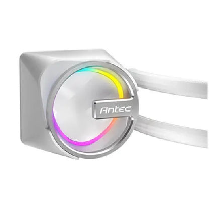 Antec Skeleton 360 ARGB-WHITE, All-in-One Liquid Cooler, 360mm, PWM ARGB fans, 2000RPM, 72.29CFM,... - Image 4