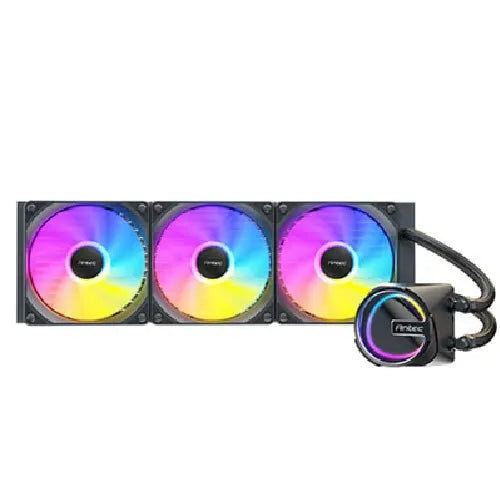 Antec Skeleton 360 ARGB, All-in-One Liquid Cooler, 360mm, PWM ARGB fans, 2000RPM, 72.29CFM, ≤32dB... - Image 2