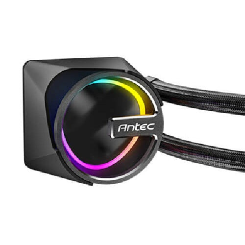 Antec Skeleton 360 ARGB, All-in-One Liquid Cooler, 360mm, PWM ARGB fans, 2000RPM, 72.29CFM, ≤32dB... - Image 4