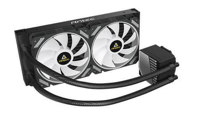 Antec SYMPHONY 240mm ARGB Advanced Liquid CPU Cooler, PWM Fan, PTFE Tubing, LGA 115x, 1200, 2011... - Image 3