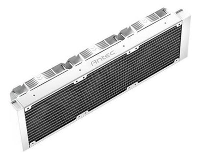 Antec SYMPHONY 360mm ARGB WHITE Advanced Liquid CPU Cooler, PWM LED Fan, PTFE Tubing, LGA 115x, 1200, 2011-v3, 2066, AM4, AM3+ FMx, TR4, 3 Yrs WTY (LS