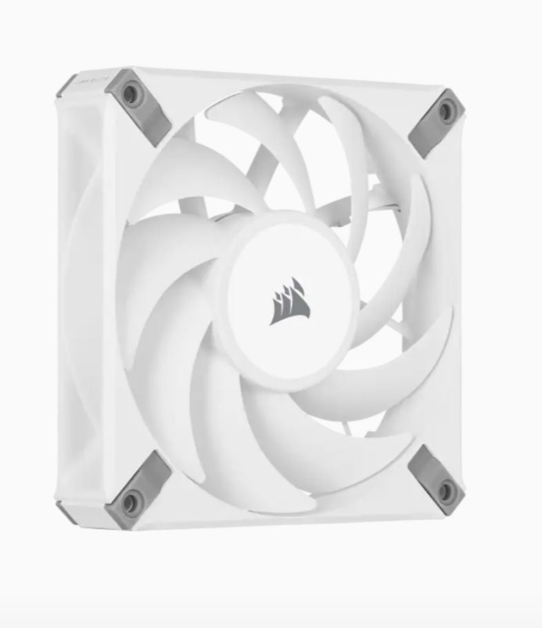 Corsair AF120 ELITE White High-Performance 140mm PWM Fluid Dynamic Bearing Fan - Fan  Cooling Pro...