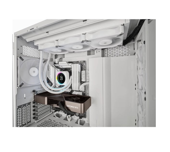 Corsair AF120 ELITE White High-Performance 140mm PWM Fluid Dynamic Bearing Fan - Fan  Cooling Pro... - Image 2