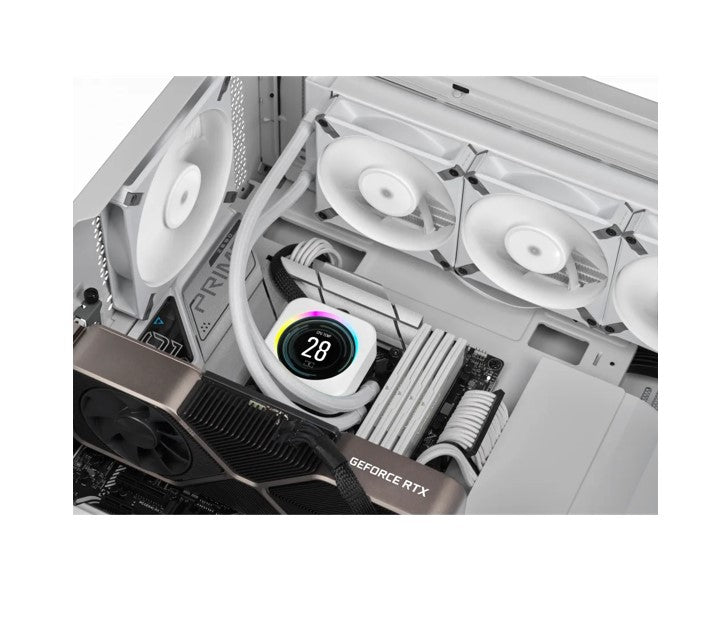 Corsair AF120 ELITE White High-Performance 140mm PWM Fluid Dynamic Bearing Fan - Fan  Cooling Pro... - Image 3