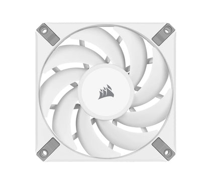 Corsair AF120 ELITE White High-Performance 140mm PWM Fluid Dynamic Bearing Fan - Fan  Cooling Pro... - Image 4