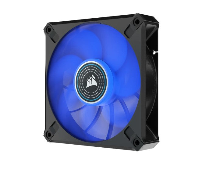 Corsair ML ELITE Series, ML120 LED ELITE WHITE, 120mm Magnetic Levitation Blue LED Fan with AirGu... - Image 2