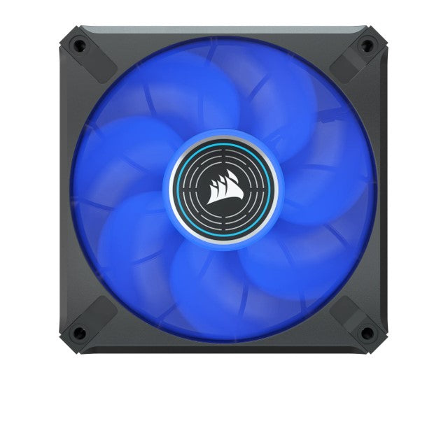 Corsair ML ELITE Series, ML120 LED ELITE WHITE, 120mm Magnetic Levitation Blue LED Fan with AirGu... - Image 3