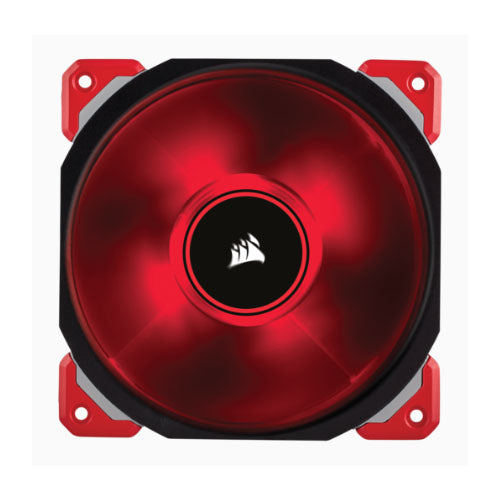 Corsair ML120 Pro LED, Red, 120mm Premium Magnetic Levitation Fan (LS) - Fan  Cooling Products - Image 2