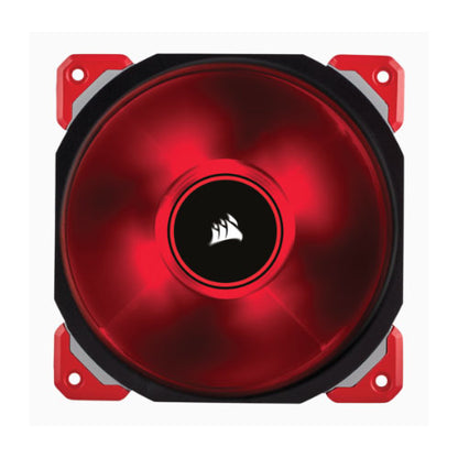 Corsair ML120 Pro LED, Red, 120mm Premium Magnetic Levitation Fan (LS) - Fan  Cooling Products - Image 2