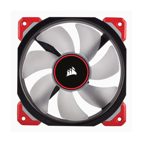 Corsair ML120 Pro LED, Red, 120mm Premium Magnetic Levitation Fan (LS) - Fan  Cooling Products - Image 3