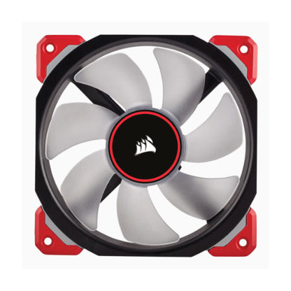 Corsair ML120 Pro LED, Red, 120mm Premium Magnetic Levitation Fan (LS) - Fan  Cooling Products - Image 3