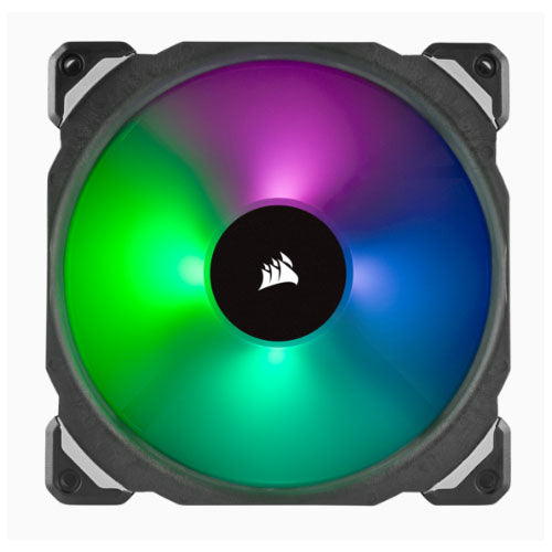 Corsair ML140 PRO RGB 2 Fan Pack with Lighting Node Pro, 140mm Premium Magnetic Levitation RGB LE... - Image 2