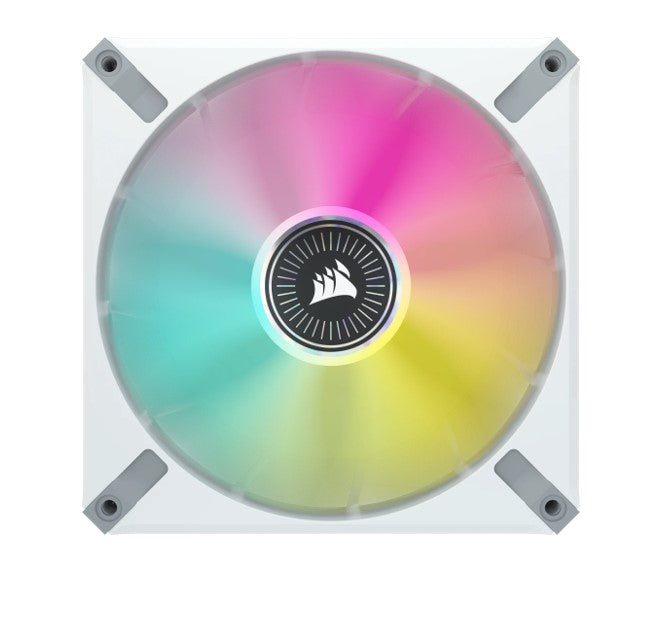 Corsair ML ELITE Series, ML140 RGB ELITE WHITE, 140mm Magnetic Levitation RGB Fan with AirGuide,... - Image 3