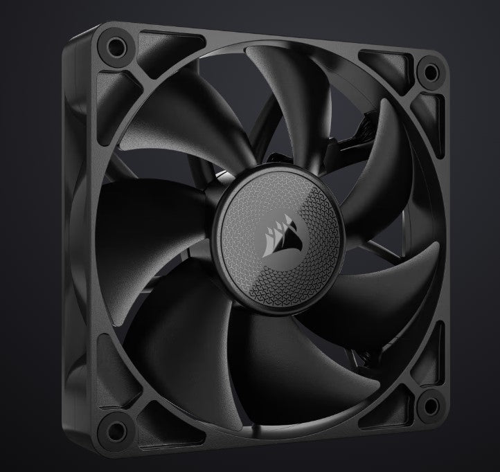 Corsair RX120 iCUE LINK PWM Single Fan Expansion. Black Fan - Glass fiber-reinforced LCP fan blad... - Image 2